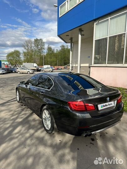 BMW 5 серия 2.0 AT, 2012, 236 000 км