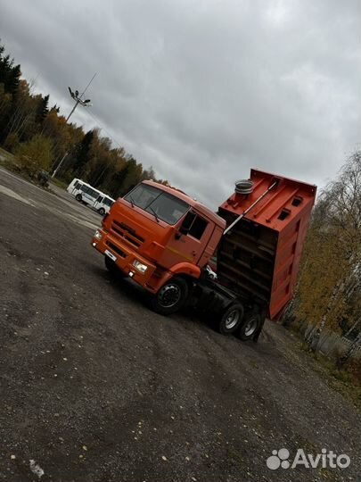 КамАЗ 54115N, 2004