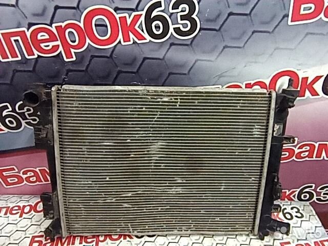 Радиатор охлаждения Hyundai Solaris RB 2011