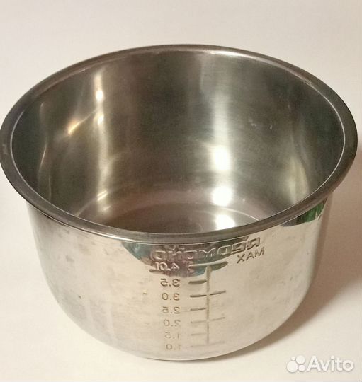 Чаша из нержавеющей стали 5 литров для скороварки