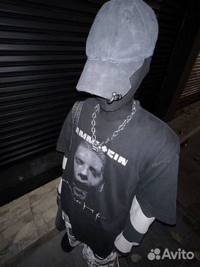 Футболка vetements rammstein