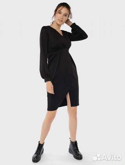 Платье футляр для беременных и кормления