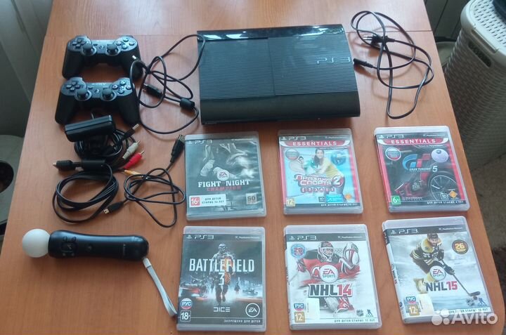 Sony playstation 3 super slim 500