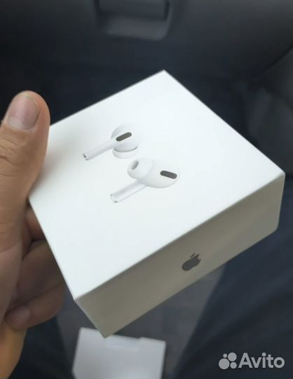 Беспроводные наушники apple air pods pro