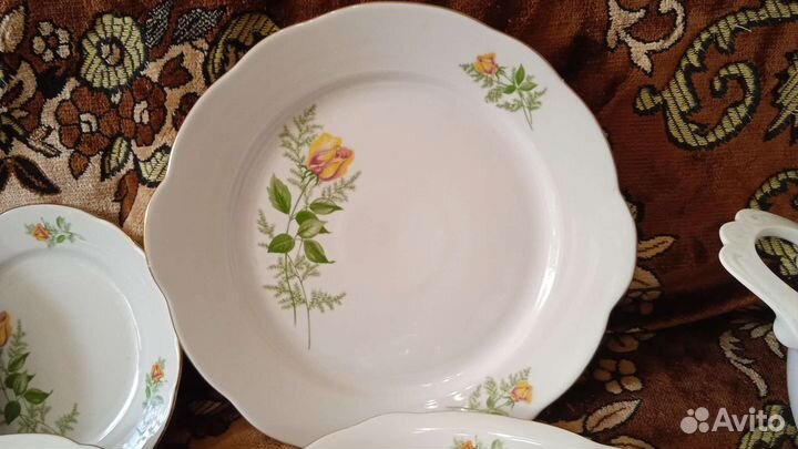 Сервиз столовый гдр