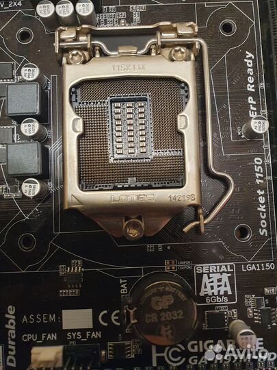 Материнская плата LGA1150 Gigabyte GA-H97M-HD3