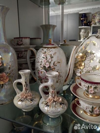 Заварочный чайник кисловодский фарфор