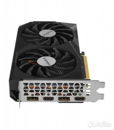 Видеокарта gigabyte GeForce RTX 3060 windforce OC