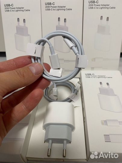 Кабель USB-type c 20w