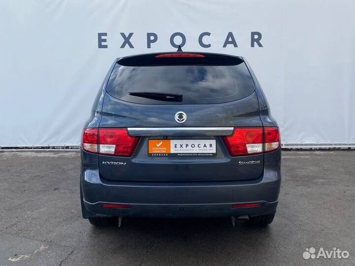 SsangYong Kyron 2.0 МТ, 2012, 137 624 км