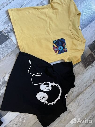 Вещи для мальчика 3-4 года рост 98-110 пакетом