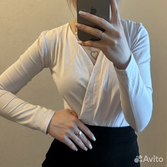 Блузка боди