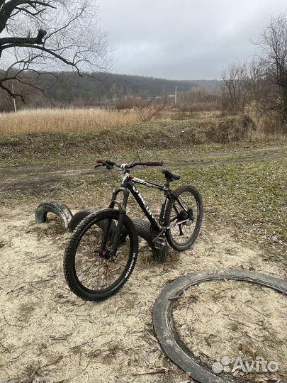 Велосипед горный мтб