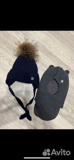 3 шапки на ок гл 50-52