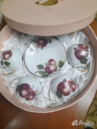 Сервиз чайный