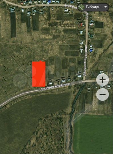 Участок 100 сот. (ИЖС)