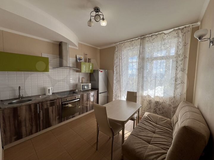 1-к. квартира, 45,7 м², 12/18 эт.