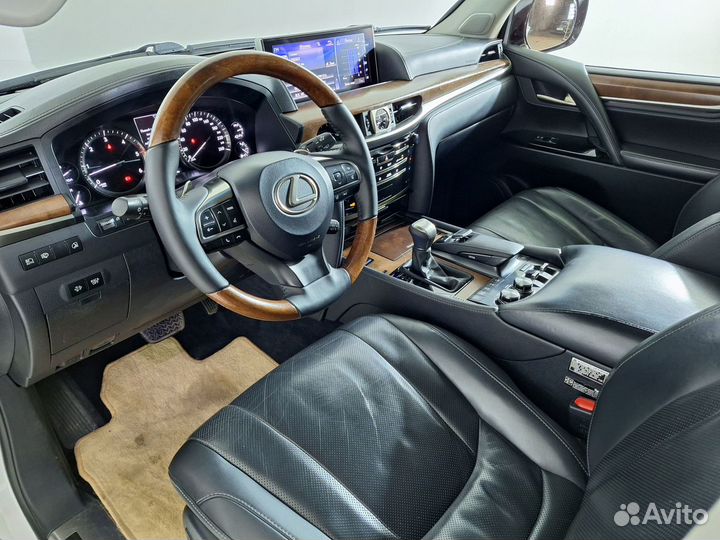 Lexus LX 4.5 AT, 2015, 97 000 км