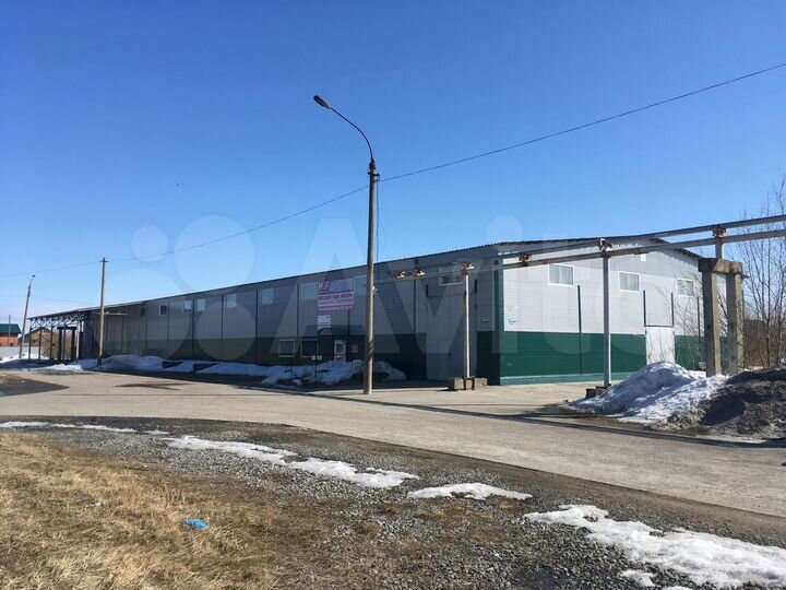 Склад, 766 м²