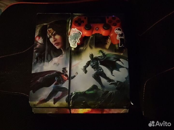 Игровая приставка ps4 500 GB + GOW: Ragnarok