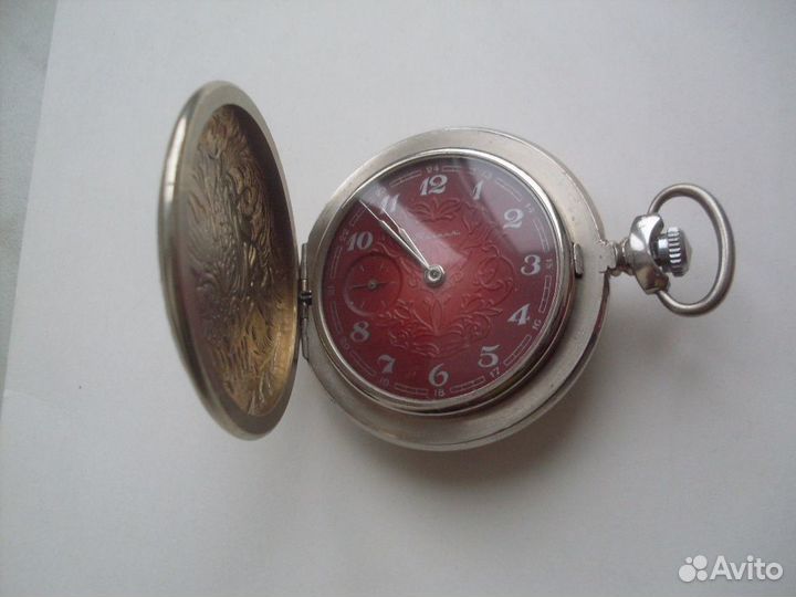 Часы Молния.Жар-птица