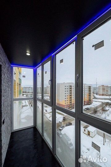 Внутренняя отделка лоджии ламинатом 3 метра