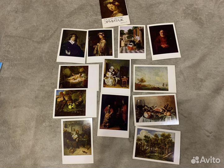 Открытки советские СССР