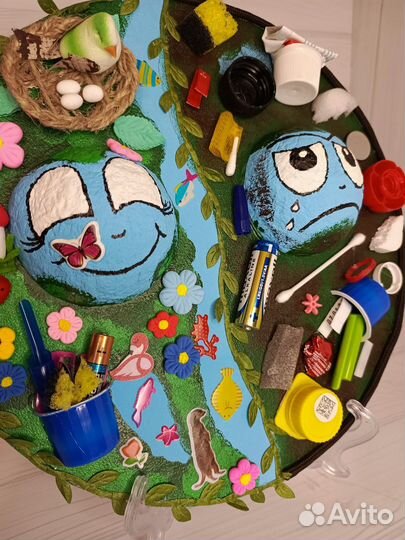 Поделка в школу детский сад Экология