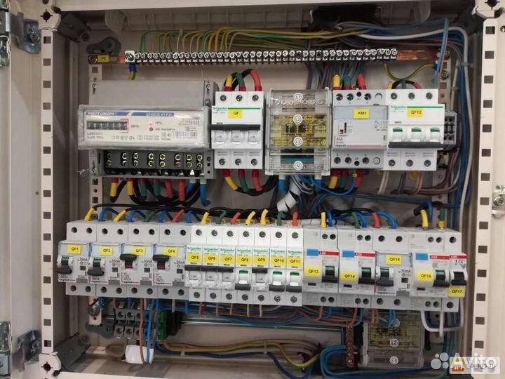 Услуги электрика