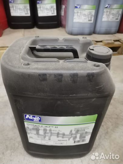 Масло гидравлическое nord OIL hydraulic HLP 32