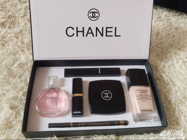 Набор косметики chanel новый