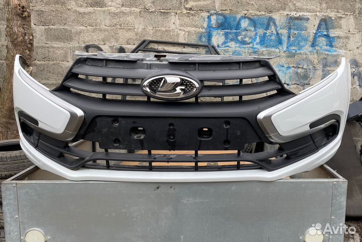 Памбер LADA granta фл