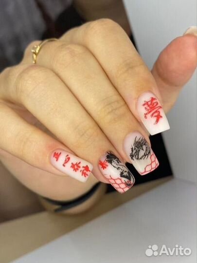 Маникюр, Покрытие гель-лаком