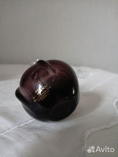 Флакон от духов poison времён СССР