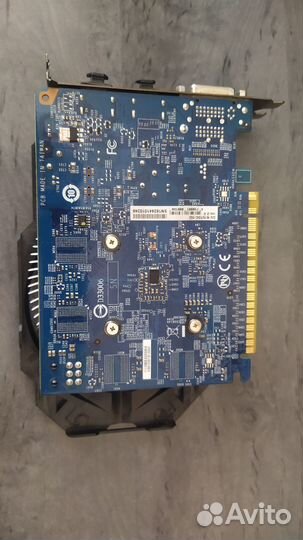 Видеокарта Gigabyte geforce GTX 750TI