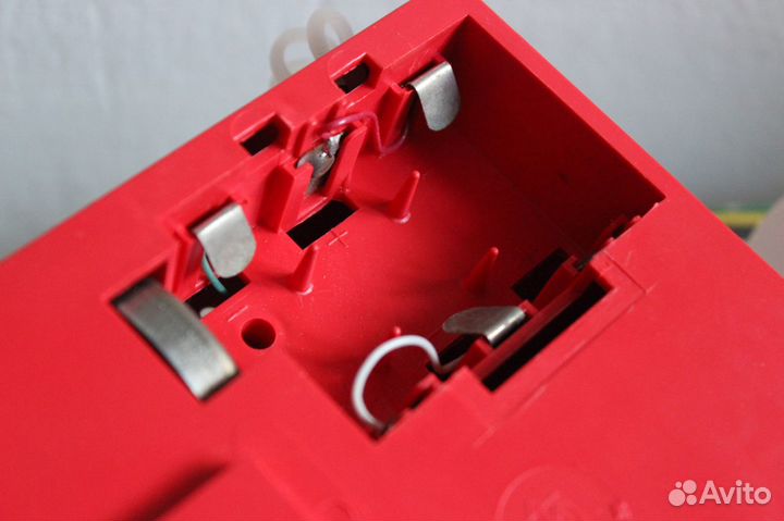 Телефон игрушка Огонёк детский советский новый