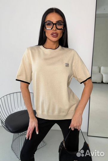 Футболка miu miu