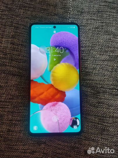 Samsung Galaxy A51, 4/64 гб