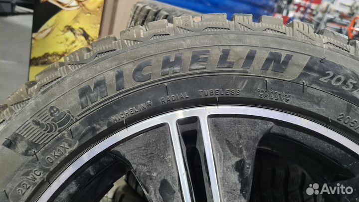 Комплект колес с дисками Michelin R16 205/55