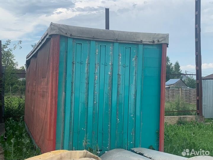 Кузов тент штора бу