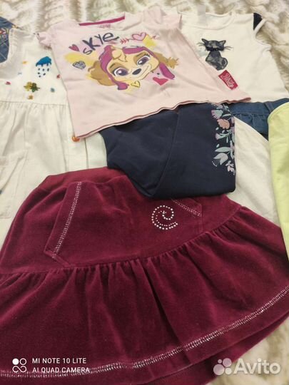 Одежда для девочки 3-4 года