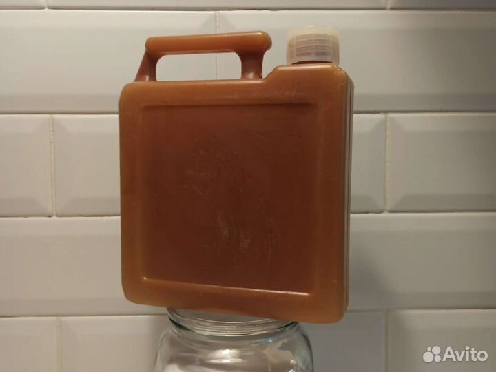 Канистра пластиковая 1 литр СССР