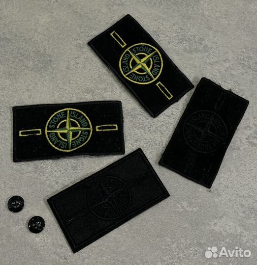 Stone island патч