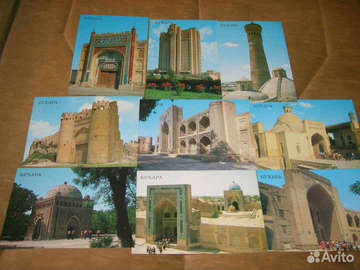 Набор открыток 