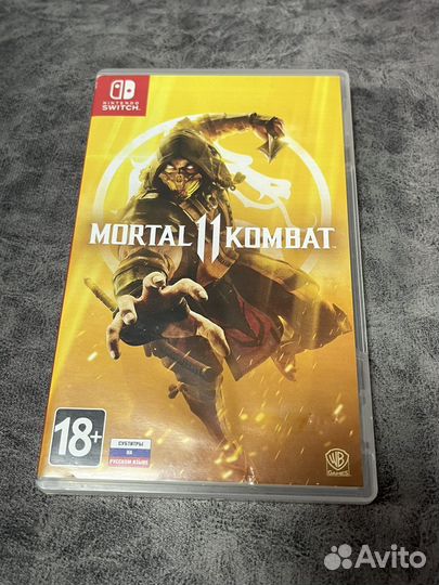 Mortal Kombat 11 nintendo switch