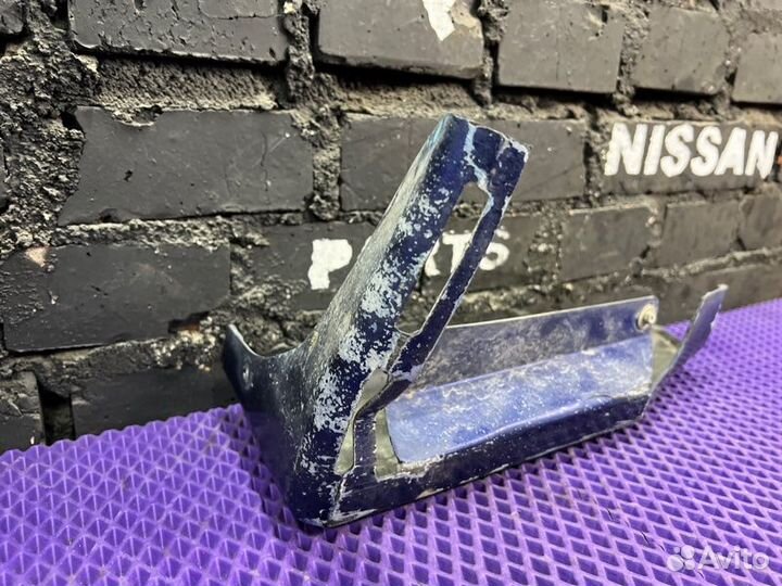 Накладка на бампер задняя правая Subaru Legacy