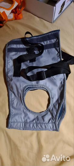 Поддержка-ходунки для задних лап, усиленнаяXL