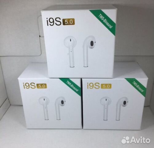 Наушники беспроводные Airpods Afans i9new Upgrade