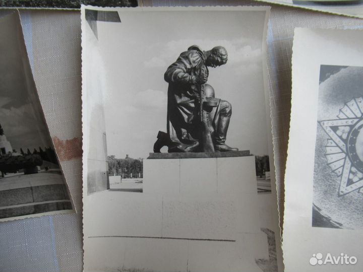 Открытки-фото антикварные Берлин-Трептов Парк1949г