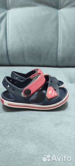 Сандалии детские для мальчиков Crocs c5